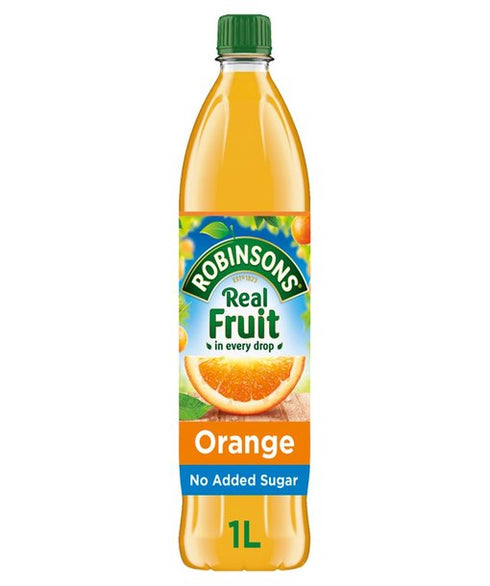 Robinsons Fruit Squash Orange 1ltr